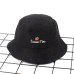 embroidery bucket hat for men women hip hop fisherman cap Adult panama bob hat summer lovers flat hats  outdoor travel hat