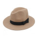 100% Wool Wide Brim Floppy Felt Trilby Bowknot Fedora Hat For Elegant Womem Ladies Winter Auturmn Cashmere Gangster Church Hat 5