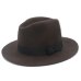 100% Wool Wide Brim Floppy Felt Trilby Bowknot Fedora Hat For Elegant Womem Ladies Winter Auturmn Cashmere Gangster Church Hat 5