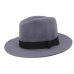 100% Wool Wide Brim Floppy Felt Trilby Bowknot Fedora Hat For Elegant Womem Ladies Winter Auturmn Cashmere Gangster Church Hat 5