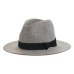 100% Wool Wide Brim Floppy Felt Trilby Bowknot Fedora Hat For Elegant Womem Ladies Winter Auturmn Cashmere Gangster Church Hat 5