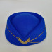 13 Colors Wool Felt Pillbox Air Hostesses Beret Hat Base Cap Airline Stewardess Formal Uniform Hat Caps