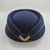 13 Colors Wool Felt Pillbox Air Hostesses Beret Hat Base Cap Airline Stewardess Formal Uniform Hat Caps