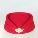 13 Colors Wool Felt Pillbox Air Hostesses Beret Hat Base Cap Airline Stewardess Formal Uniform Hat Caps