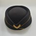 13 Colors Wool Felt Pillbox Air Hostesses Beret Hat Base Cap Airline Stewardess Formal Uniform Hat Caps