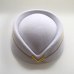 13 Colors Wool Felt Pillbox Air Hostesses Beret Hat Base Cap Airline Stewardess Formal Uniform Hat Caps