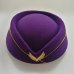 13 Colors Wool Felt Pillbox Air Hostesses Beret Hat Base Cap Airline Stewardess Formal Uniform Hat Caps