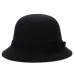 2015 Vogue Ladies Women Girls Vintage Wool Felt Bowler Derby Fedora Trilby Bowknot Fedoras Hat Cap For Woman