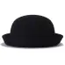 2017 New Fall Winter Fashion warm Wool Felt Women's Fedoras Hats Retro Vintage Animal Cap Not Deformed Fedoras Caps For Women