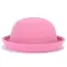 2017 New Fall Winter Fashion warm Wool Felt Women's Fedoras Hats Retro Vintage Animal Cap Not Deformed Fedoras Caps For Women