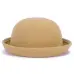 2017 New Fall Winter Fashion warm Wool Felt Women's Fedoras Hats Retro Vintage Animal Cap Not Deformed Fedoras Caps For Women