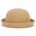 2017 New Fall Winter Fashion warm Wool Felt Women's Fedoras Hats Retro Vintage Animal Cap Not Deformed Fedoras Caps For Women