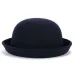2017 New Fall Winter Fashion warm Wool Felt Women's Fedoras Hats Retro Vintage Animal Cap Not Deformed Fedoras Caps For Women