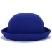 2017 New Fall Winter Fashion warm Wool Felt Women's Fedoras Hats Retro Vintage Animal Cap Not Deformed Fedoras Caps For Women