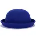 2017 New Fall Winter Fashion warm Wool Felt Women's Fedoras Hats Retro Vintage Animal Cap Not Deformed Fedoras Caps For Women
