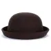 2017 New Fall Winter Fashion warm Wool Felt Women's Fedoras Hats Retro Vintage Animal Cap Not Deformed Fedoras Caps For Women