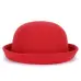 2017 New Fall Winter Fashion warm Wool Felt Women's Fedoras Hats Retro Vintage Animal Cap Not Deformed Fedoras Caps For Women
