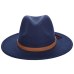 2017 Retro Women Fedora Felt Hat For Women Ladies Fedoras Autumn Winter Jazz Hat Imitation Woolen Flat Brim Bowler Church Hat