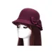 2017 Spring Fashion Vintage Women Ladies Wool Fedora Hat Bucket Dome Bell Bow Felt Hats Women Cap Hats Hat 6 color
