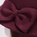 2017 Spring Fashion Vintage Women Ladies Wool Fedora Hat Bucket Dome Bell Bow Felt Hats Women Cap Hats Hat 6 color