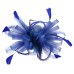 Banquet Fedoras Fascinator Headband Women Derby Day Party Hat Bridal Hair Accessory Wedding Cocktail Gift Feather Mesh Bowknot