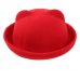 [DINGDNSHOW] 2019 Fashion Trend Fedora Hat Unique Cute Adult Wool Winter and Autumn Floppy Hat With Ears Female Gorro for Women