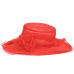 Fasion Women Wedding Formal Church Organza Wide Brim Hat  Fedoras