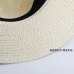 LNPBD Summer fashion white flat brim wide brim women's strawhat women's jazz fedoras hat sun-shading hat beach cap summer