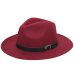 MUQGEW Winter Autumn Imitation Woolen hats Women Men Ladies Top Jazz Hat  European American Round Caps Bowler Hats chapeu