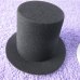 Mini Top Tall Hat Man Women Wedding Party Fascinator Hat EVA 9cm Millinery Hat Base DIY Craft  Solid Man Women Dance Hat A006