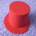 Mini Top Tall Hat Man Women Wedding Party Fascinator Hat EVA 9cm Millinery Hat Base DIY Craft  Solid Man Women Dance Hat A006