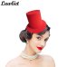 Mini Top Tall Hat Man Women Wedding Party Fascinator Hat EVA 9cm Millinery Hat Base DIY Craft  Solid Man Women Dance Hat A006