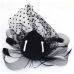 New style hot sale Party Fascinator Hair Accessory Feather Clip Hat Flower Lady Veil Wedding Decor