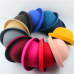 Trendy Women Girl Solid color Bowler Derby Wool felt Hat Ladies Children Dome Fedoras Trilby Welcomed Parent-child Cap GH-569