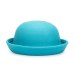 Trendy Women Girl Solid color Bowler Derby Wool felt Hat Ladies Children Dome Fedoras Trilby Welcomed Parent-child Cap GH-569