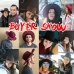 WELROG Black Red Fedora Hats For Women Imitation Wool Fedoras Panama Felt Hat Winter Men Jazz Hats Trilby Chapeau Femme Caps