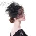 WELROG Fascinators Hat Women Flower Mesh Ribbons Feathers Fedoras Hat Headband or a Clip Cocktail Tea Party Headwewar for Girls