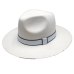 White wool  hat big brim hat socialite elegant female retro joker men&women for hat fedoras