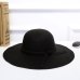 Women Hats Fashion Classic Retro Jazz Warm Ladies Fedora Bucket Cotton Sweet Caps Wide Brim Top Sun Hat 2019 Trendy Vintage