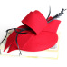 Women Wedding Hats Hair Accessories Fascinator Hat Autumn Winter Hollow Veil Wool Felt Women Fedoras Cocktail Formal Dress Hats