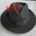 Wool Fedora Hat Derby Fedoras Cap Felt Billycock Hats Winter Fashion Bowler Headwear Wool Fedora Trilby Hats Man's Cap  B-8130