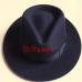 Wool Fedora Hat Derby Fedoras Cap Felt Billycock Hats Winter Fashion Bowler Headwear Wool Fedora Trilby Hats Man's Cap  B-8130