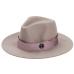 oZyc Ladies pink wool feodra hat winter womens M letter wool Jazz fedoras pink hat for women large brim cowboy panama fedoras