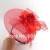 women fascinator cocktail hat for weddings or daily and party girls hair accessories with headband &clip