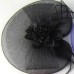 women fascinator cocktail hat for weddings or daily and party girls hair accessories with headband &clip