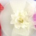 women fascinator cocktail hat for weddings or daily and party girls hair accessories with headband &clip