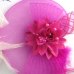 women fascinator cocktail hat for weddings or daily and party girls hair accessories with headband &clip