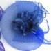 women fascinator cocktail hat for weddings or daily and party girls hair accessories with headband &clip