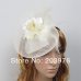 women fascinator cocktail hat for weddings or daily and party girls hair accessories with headband &clip