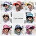 2018 Fashion UV Sun Hat Summer Sun Hats For Women Straw Hat Girls Beach Organza Cap Visors Caps Multipurpose Foldable Floppy Hat